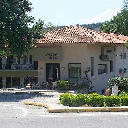 Avaton Hotel Lygourio Buitenkant foto