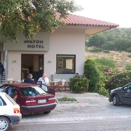 Avaton Hotel Lygourio Buitenkant foto