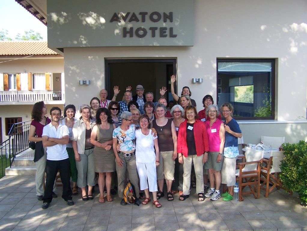 Avaton Hotel Lygourio Buitenkant foto