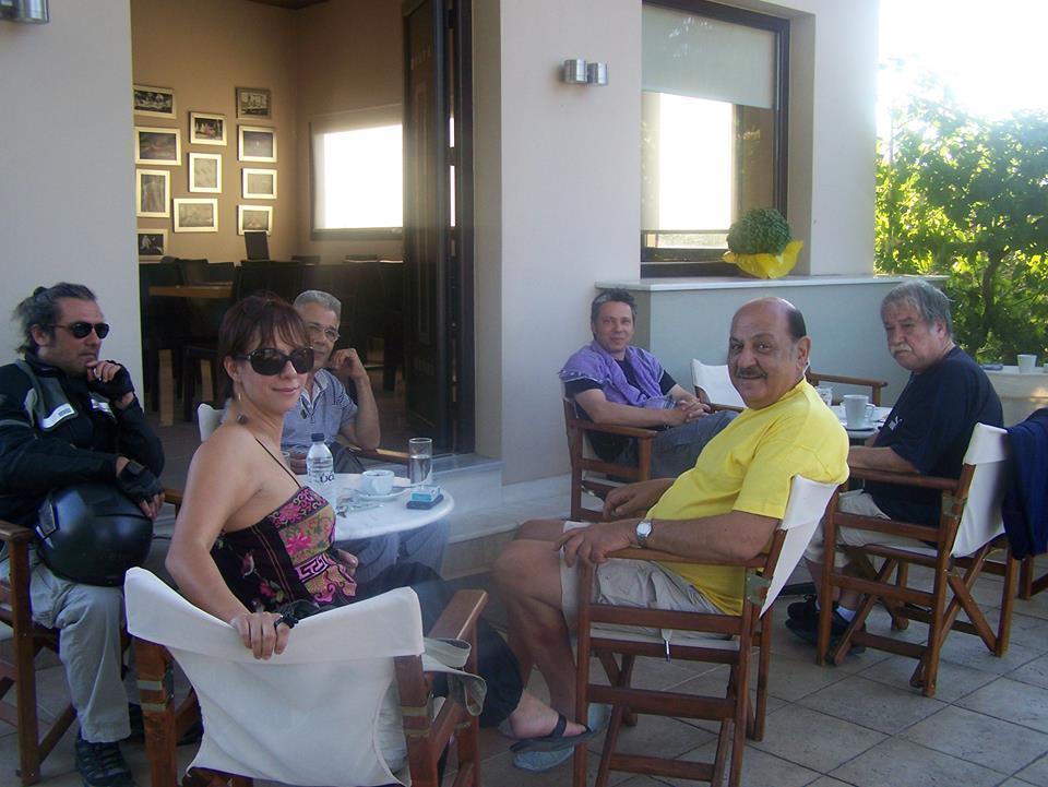 Avaton Hotel Lygourio Buitenkant foto