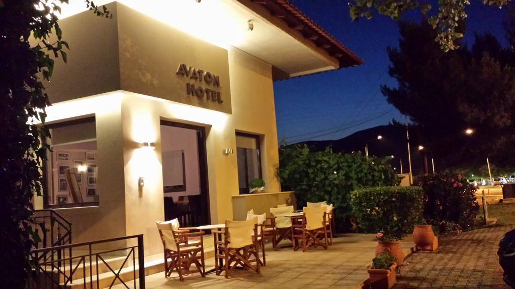 Avaton Hotel Lygourio Buitenkant foto