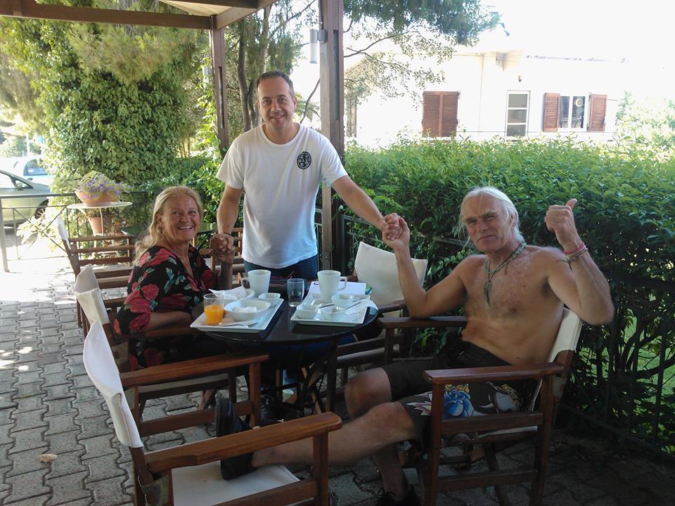 Avaton Hotel Lygourio Buitenkant foto