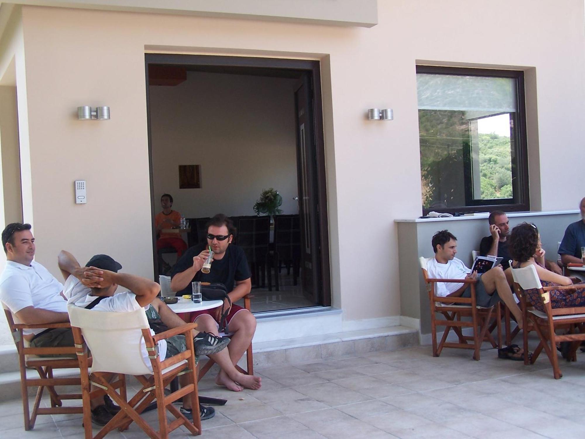 Avaton Hotel Lygourio Buitenkant foto