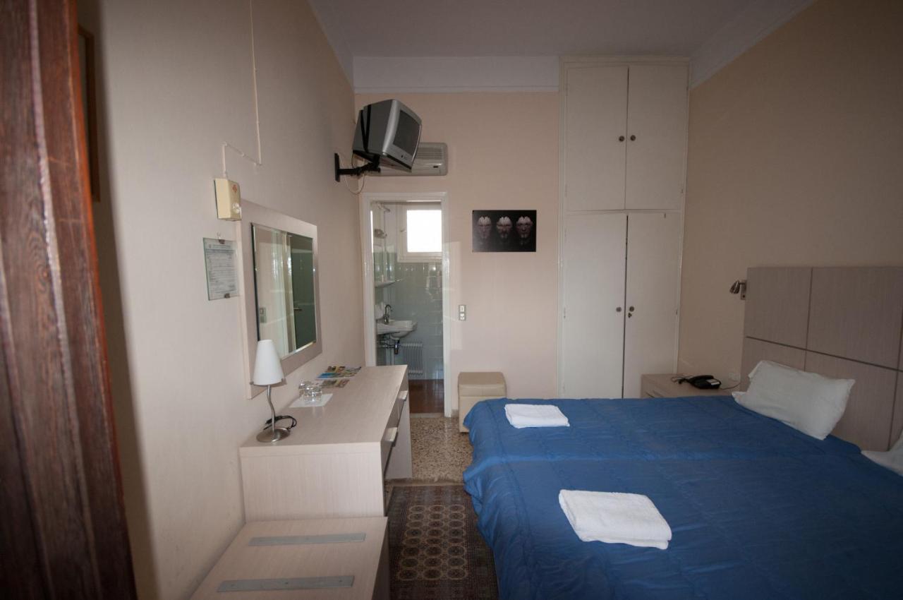 Avaton Hotel Lygourio Buitenkant foto