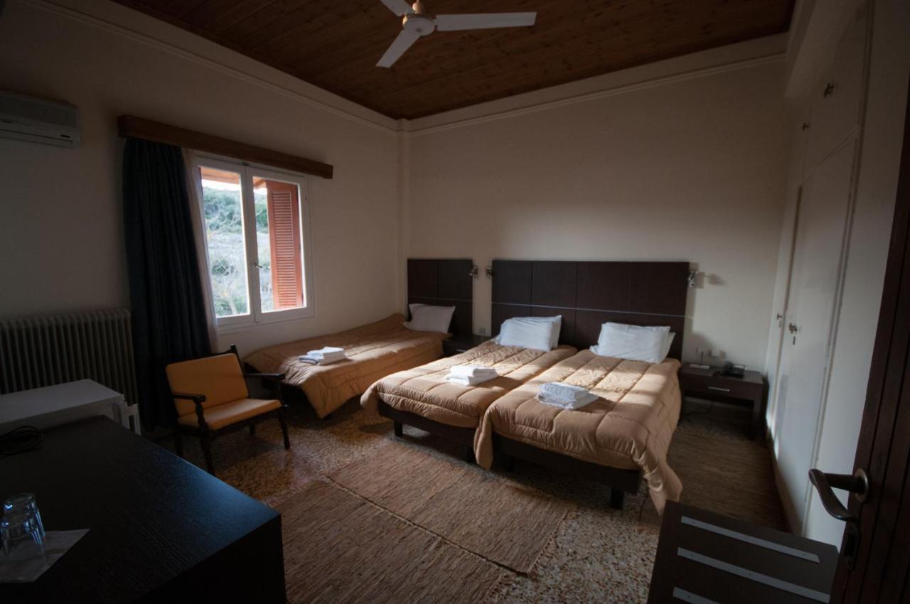 Avaton Hotel Lygourio Buitenkant foto